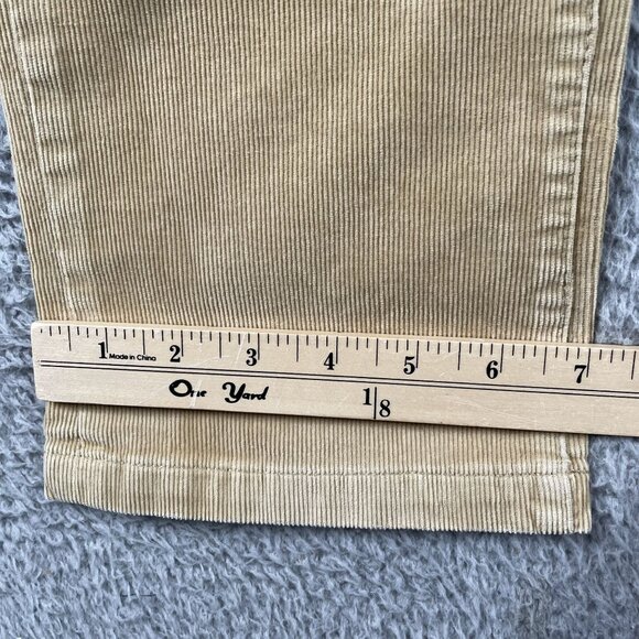 J.Crew Corduroy Pants Womens 31 City Fit Tan Cords - Picture 6 of 7